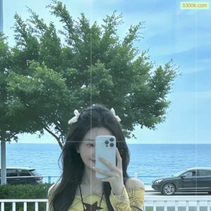 可爱美女