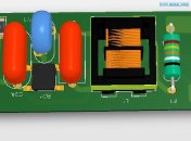 元器件库--共模电感--EE12 3D库 STP格式